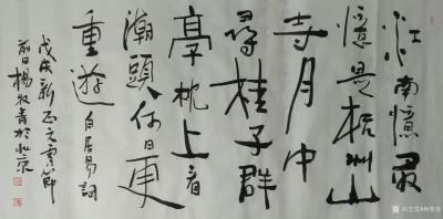 杨牧青日记-书法四尺九幅
规格:136cm×68cm/8平尺多【图7】