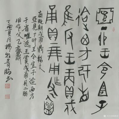 杨牧青日记-书法四尺九幅
规格:136cm×68cm/8平尺多【图9】