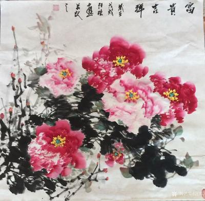 汪琼生活-应邀来宣城参加茶文化旅游节！牛山寻茶之旅活动现场及广德牛山农庄作画掠影!
汪琼【图6】