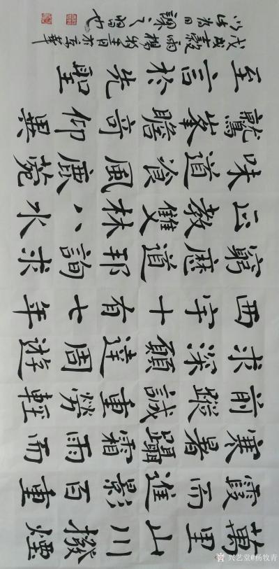 杨牧青日记-书法四尺一幅
规格:136cm×68cm/8平尺多【图1】