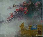 孙逢春日志-国画山水《西山揽胜图 》2016年作品，
国画山水《西园纳【图2】