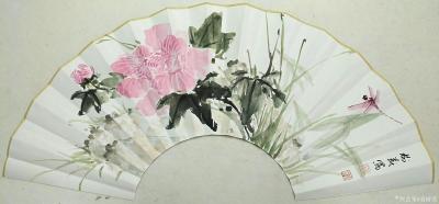 袁树茂日记-盛夏消暑文雅风，袁树茂【图3】