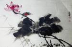 高勇利日志-国画《荷花翠鳥》
30*50CM
課徒稿
高勇利【图1】