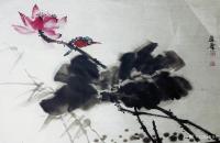 艺术家高勇利日记:国画《荷花翠鳥》
30*50CM
課徒稿
高勇利【图0】