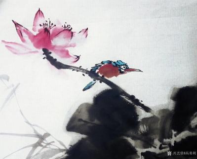 高勇利日记-国画《荷花翠鳥》
30*50CM
課徒稿
高勇利【图2】