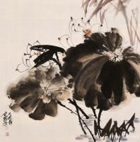 艺术家龙则霏日记:静叶（荷生）龙则霏        
编号2018-286【图1】