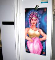 艺术家潘宁秋日记:《台前幕后》戏曲重彩
四尺四开69cmX34.5cm【图2】