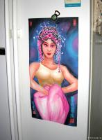 艺术家潘宁秋日记:《台前幕后》戏曲重彩
四尺四开69cmX34.5cm【图5】