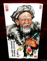 艺术家潘宁秋日记:一种责任叫男人一种承担叫父亲一种沧桑是皱纹一种无言是父爱
【图4】