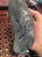 艺术家罗邵华收藏:莫西沙高冰，全熟完整没有裂，直接扒皮做货的料子，品质高，追求【图2】