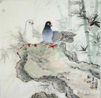 艺术家郑诚日记:庆祝政革开放40周年，启航新时代中国当代书画艺术领军人物文献【图0】