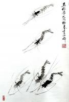 艺术家李牧日记:虾-五福图46/68【图0】