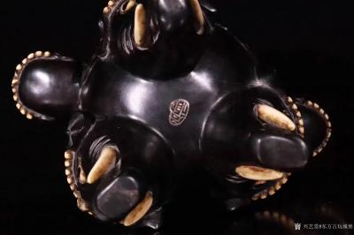 东方古玩城堡收藏-清代，小叶紫檀镶xy书房香薰炉、此件藏品取料名贵稀少，万木之王，密度坚硬，油份好【图7】