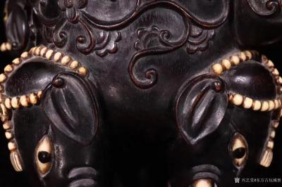 东方古玩城堡收藏-清代，小叶紫檀镶xy书房香薰炉、此件藏品取料名贵稀少，万木之王，密度坚硬，油份好【图8】