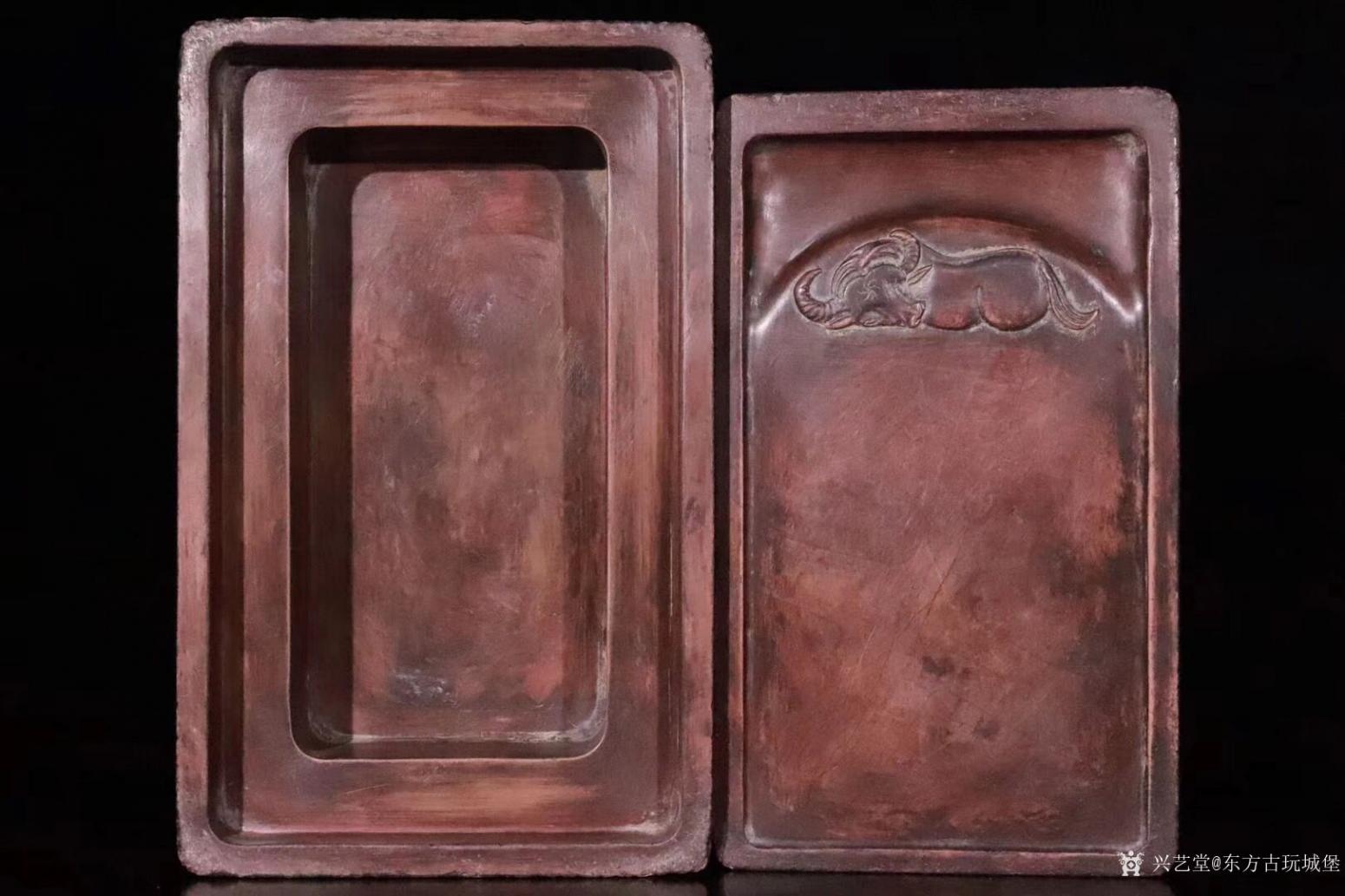 东方古玩城堡文玩杂项作品《文房套砚》