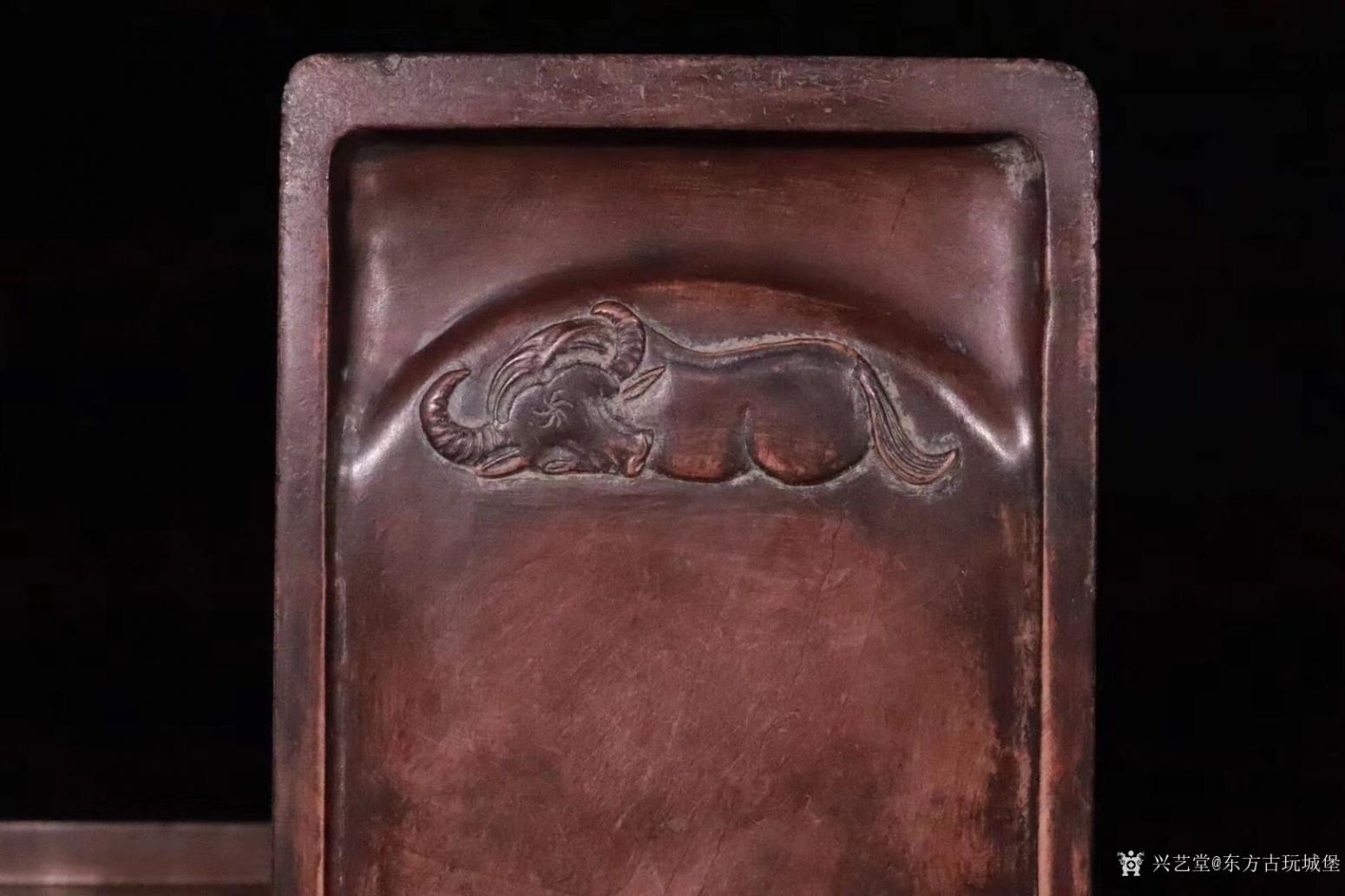 东方古玩城堡文玩杂项作品《文房套砚》【图1】