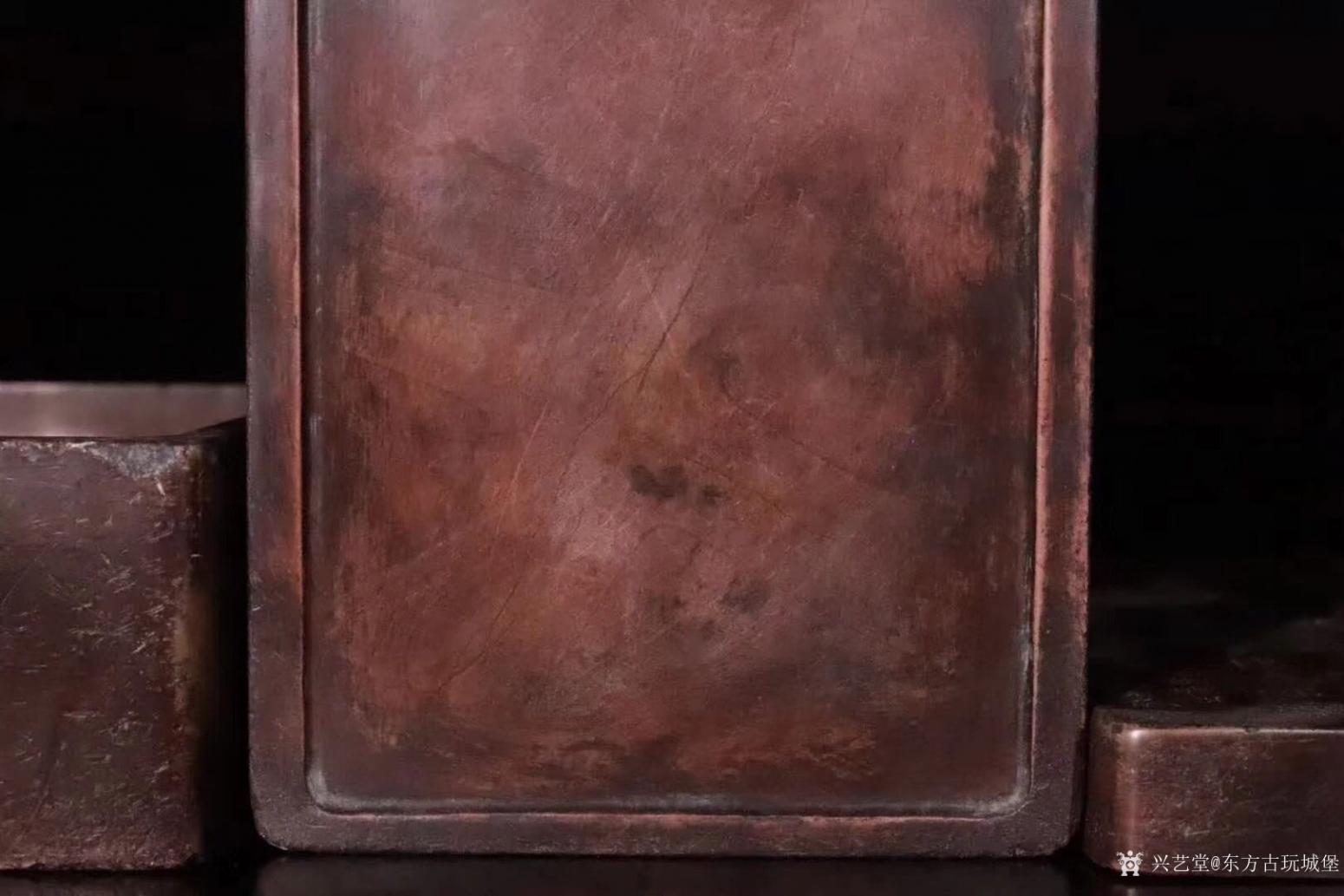 东方古玩城堡文玩杂项作品《文房套砚》【图2】