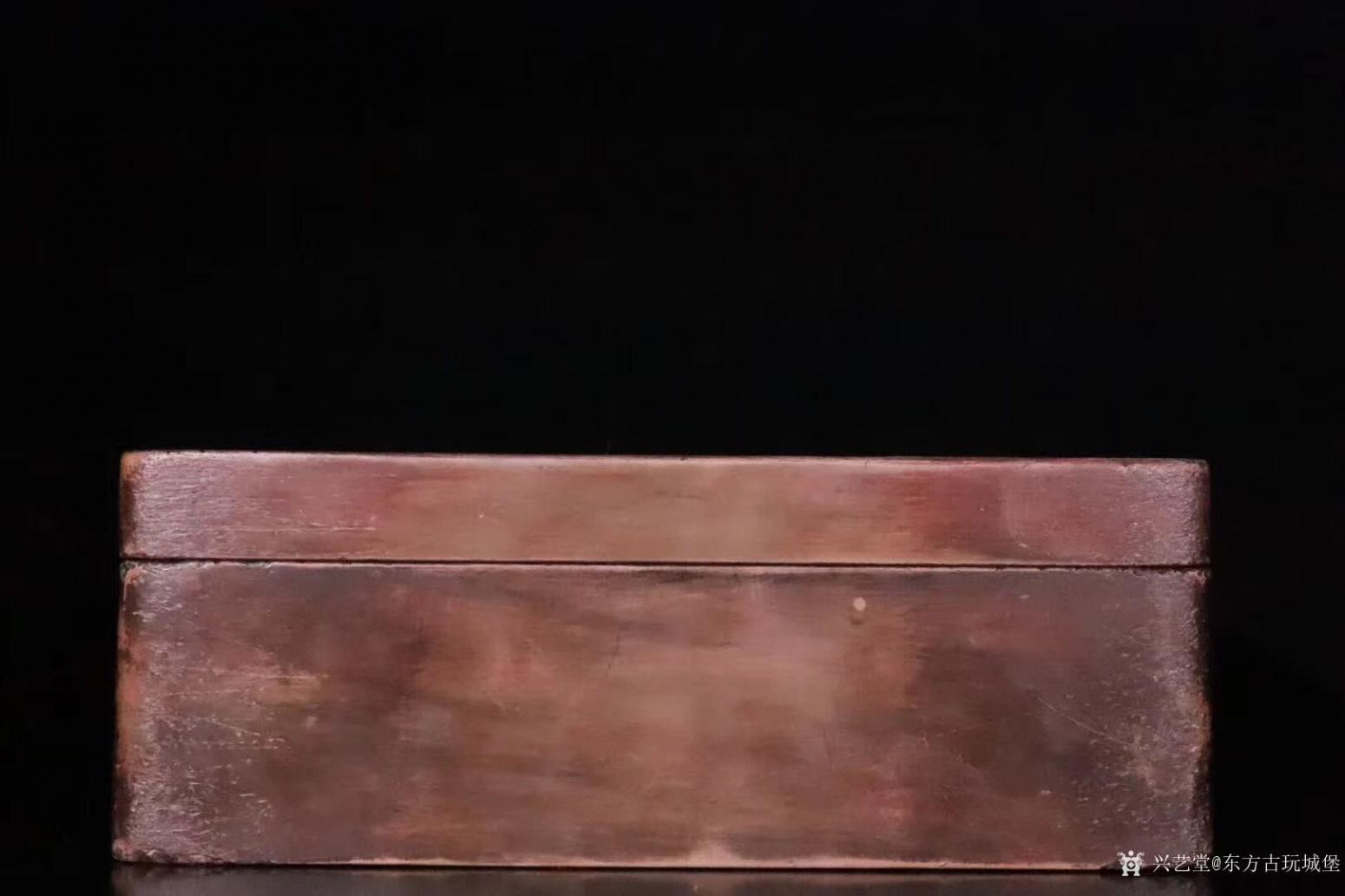 东方古玩城堡文玩杂项作品《文房套砚》【图7】