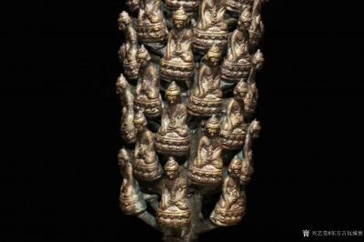 东方古玩城堡收藏-古寺收得，纯铜老镇寺至宝，万佛朝宗威震八方佛树，镇宅辟邪，重4.2公斤，高46c【图3】