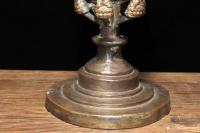 艺术家东方古玩城堡收藏:古寺收得，纯铜老镇寺至宝，万佛朝宗威震八方佛树，镇宅辟邪，重【图5】