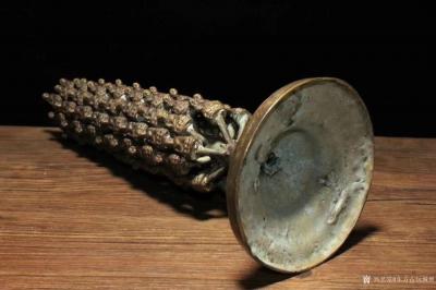 东方古玩城堡收藏-古寺收得，纯铜老镇寺至宝，万佛朝宗威震八方佛树，镇宅辟邪，重4.2公斤，高46c【图9】