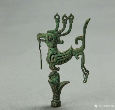 杨牧青日记-这内面有凤凰的“凤”字前期字型，不仅是“鸟”字甲骨文，有人说是风与凤的古文字是可【图2】