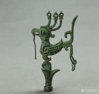 艺术家杨牧青日记:这内面有凤凰的“凤”字前期字型，不仅是“鸟”字甲骨文，有人说【图1】