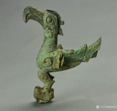 杨牧青日记-这内面有凤凰的“凤”字前期字型，不仅是“鸟”字甲骨文，有人说是风与凤的古文字是可【图3】