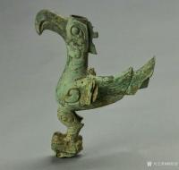 艺术家杨牧青日记:这内面有凤凰的“凤”字前期字型，不仅是“鸟”字甲骨文，有人说【图2】