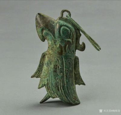 杨牧青日记-这内面有凤凰的“凤”字前期字型，不仅是“鸟”字甲骨文，有人说是风与凤的古文字是可【图4】