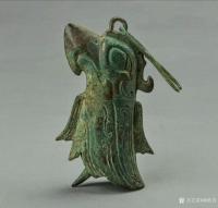 艺术家杨牧青日记:这内面有凤凰的“凤”字前期字型，不仅是“鸟”字甲骨文，有人说【图3】