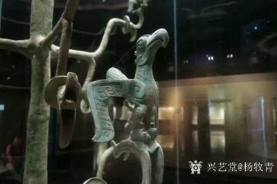 杨牧青日记-这内面有凤凰的“凤”字前期字型，不仅是“鸟”字甲骨文，有人说是风与凤的古文字是可【图5】