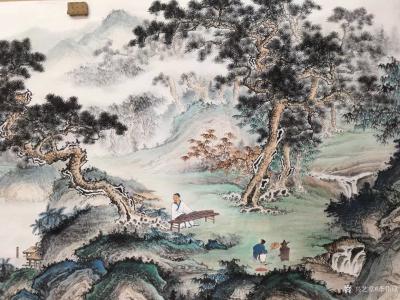 李伟成日记-淡雅小六尺，私人订制。
李伟成【图1】