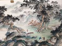 艺术家李伟成日记:淡雅小六尺，私人订制。
李伟成【图0】