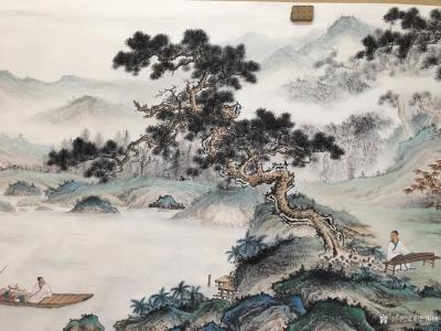 李伟成日记-淡雅小六尺，私人订制。
李伟成【图3】