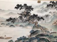 艺术家李伟成日记:淡雅小六尺，私人订制。
李伟成【图2】