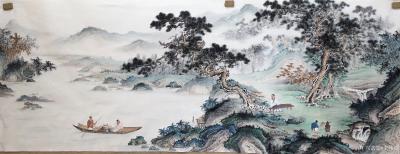 李伟成日记-淡雅小六尺，私人订制。
李伟成【图4】