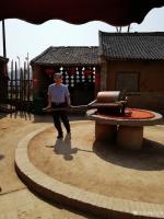 艺术家尚建国日记:《敢求不解谜，当须修禅心》
  与佛结缘，每天都是好日子，【图2】