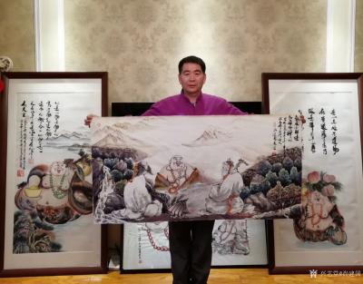 尚建国日记-《敢求不解谜，当须修禅心》
  与佛结缘，每天都是好日子，佛法开示：善能育德，【图4】