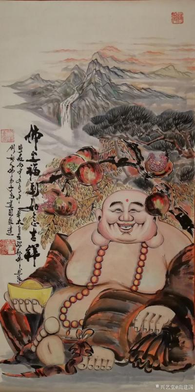 尚建国日记-《敢求不解谜，当须修禅心》
  与佛结缘，每天都是好日子，佛法开示：善能育德，【图6】