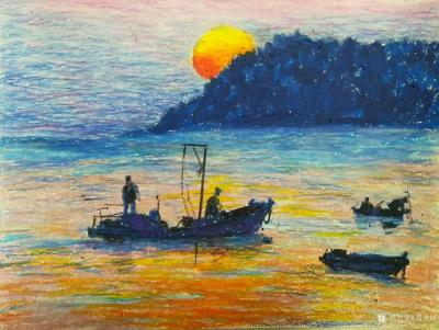 刘永铎日记-眼高了，手低了，坚持每天画画了。胆儿没了，色没了，踏出门槛观世界。心找了，路有了【图1】