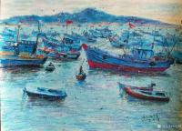 艺术家刘永铎日记:眼高了，手低了，坚持每天画画了。胆儿没了，色没了，踏出门槛观【图1】