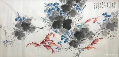 周居安日记-周居安国画作品，请欣赏【图2】