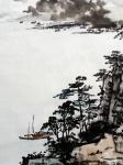 高勇利日志-国画《江晚停舟》
四呎三開
69*45cm
高勇利【图2】