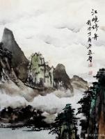 艺术家高勇利日记:国画《江晚停舟》
四呎三開
69*45cm
高勇利【图2】