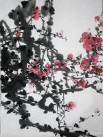 艺术家高翔日记:天地寂寥山雨歇  几生修得到梅花
高翔国画作品【图1】