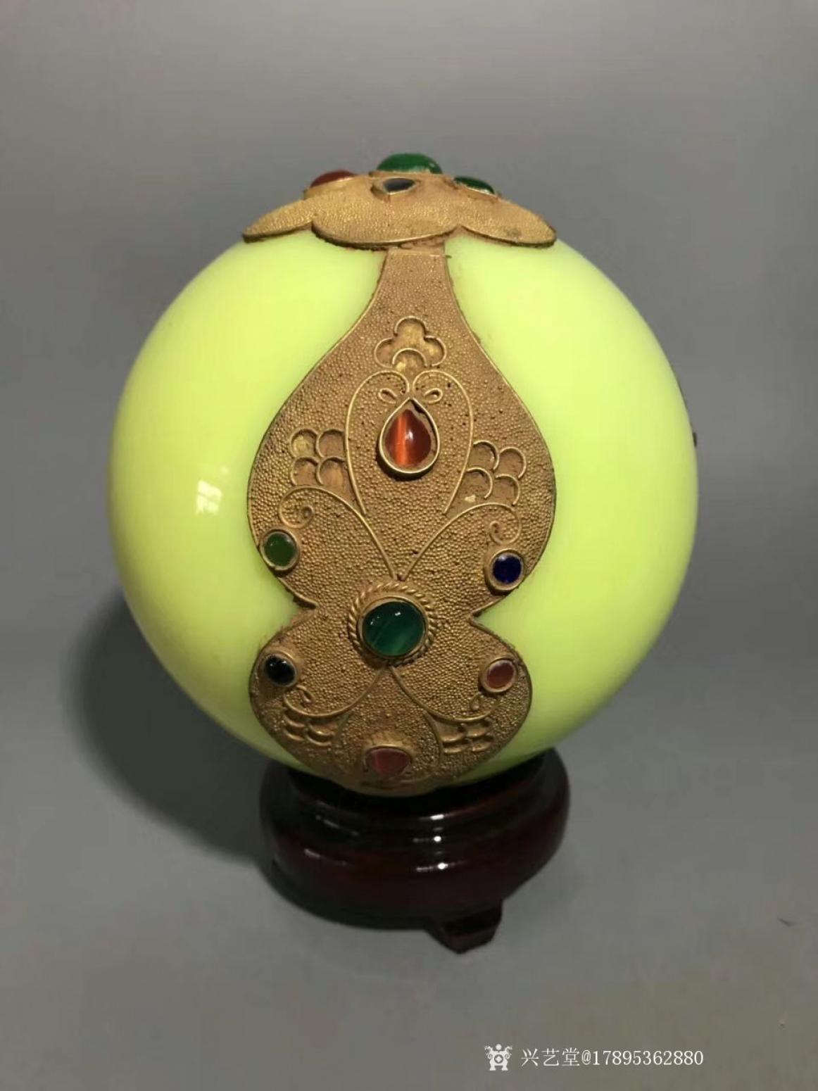 17895362880文玩杂项作品《夜光珠》