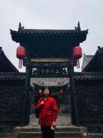 艺术家马培童生活:走进乔家大院
乔家大院全称山西祁县乔家大院民俗博物馆,地处【图5】