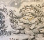 陈新兴日志-冰雪画作品系列，欢迎欣赏。多谢宗亲，朋友一路上默默鼓励，厚爱【图3】