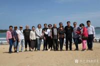 艺术家张喜才生活:中国梦，潮汕情，中央美院名教授走进潮汕大型采风活动，于4月1【图1】